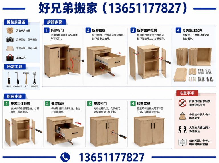 延庆区家具拆装展示图
